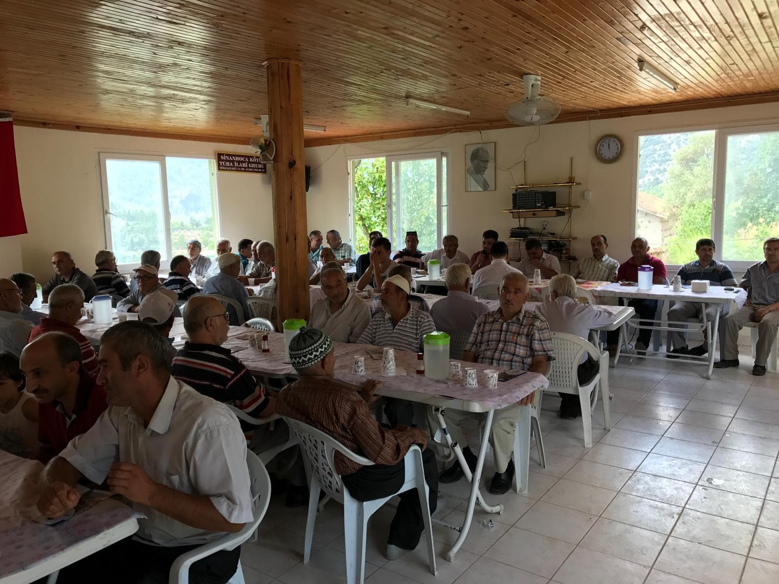 Sinanhoca köyünden bir kare